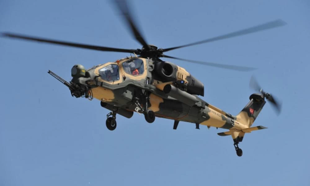 Η Τουρκία επαυξάνει την εναέρια ισχύ πυρός της με την μαζική παραγωγή του ελικοπτέρου ATAK FAZ